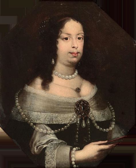 Portrait Of Vittoria Della Rovere 1622 1694 Italiano Ritratto Di