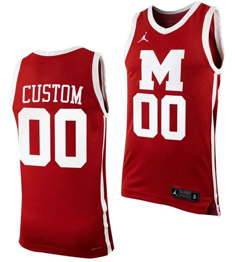 [available] Buy New Custom Morehouse Tigers Jersey Maroon