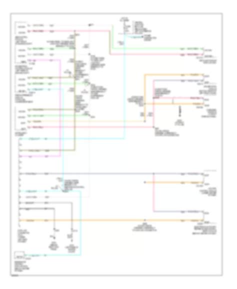 All Wiring Diagrams For Mercury Grand Marquis Ls Model Wiring