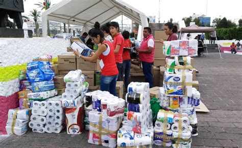 Instalan En Nezahualcóyotl Centros De Acopio Para Afectados Por Huracán