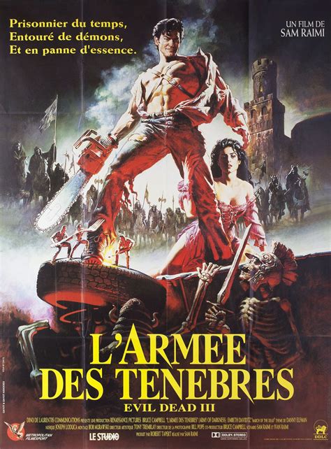 Army of Darkness Original 1993 French Grande Movie Poster - Posteritati ...