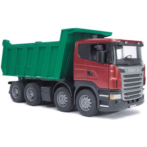 Scania R-series Dump Truck - Kiddlestix Toys