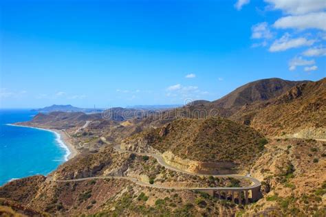 Andalusia Landscape Parque Cabo De Gata Almeria Stock Image Image