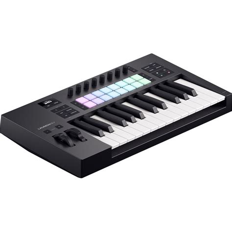 Teclado Controlador Novation Launchkey Teclas Mk Midi Usb Tipo C