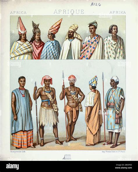 Traditional African Clothing History