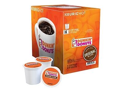 Dunkin Donuts Original Blend Coffee Keurig K Cup Pods Medium Roast