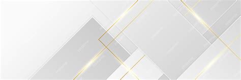 Premium Vector Modern Minimal And Clean White Gold Background With