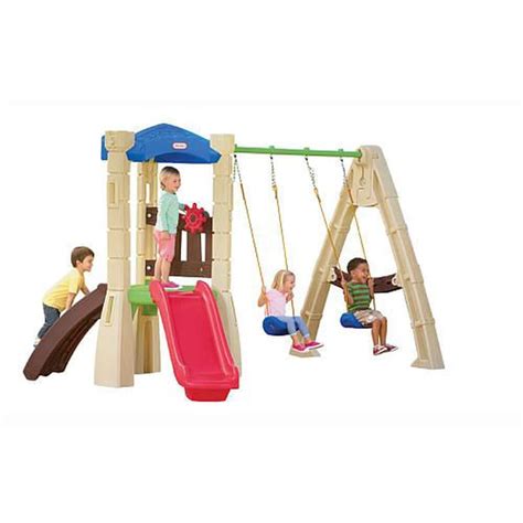 Little Tikes Lookout Swing Set | Buy online at The Nile