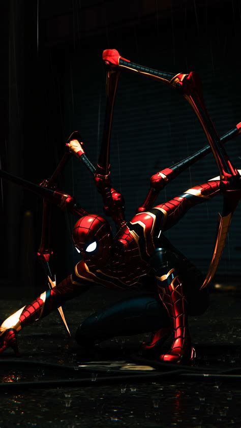 Iron Spider (Spider-Man PS4) : r/VirtualPhotographers