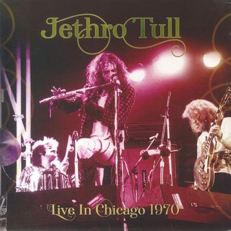 Jethro Tull Live In Chicago Vinyl At Juno Records