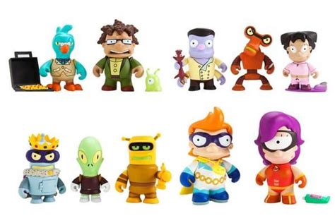 Futurama Blind Box Mini Figure Series 2 Gadgetsin