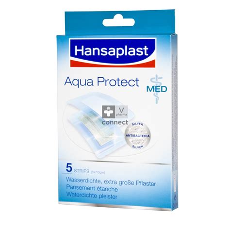 Hansaplast Med Aqua Protect 5 Pansements