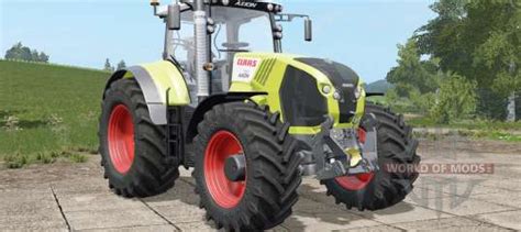 Claas Axion 800〡820〡830〡840〡850〡870 für Farming Simulator 2017