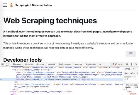 Web Scraping Techniques Scrapingant Web Scraping Api