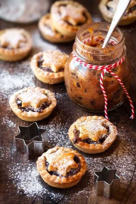 Christmas Mince Pies With Marzipan Topping Recipe