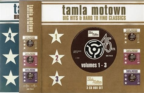 Va Tamla Motown Big Hits And Hard To Find Classics Vol 1 4 2001