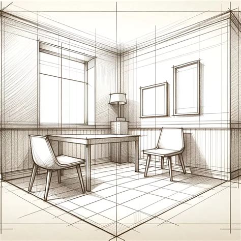 Transform Your Sketches with Perspective Drawing Magic | Perspective ...
