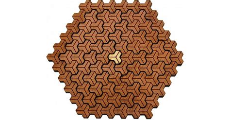 Escher Cubes European Wood Puzzles Puzzle Master Inc