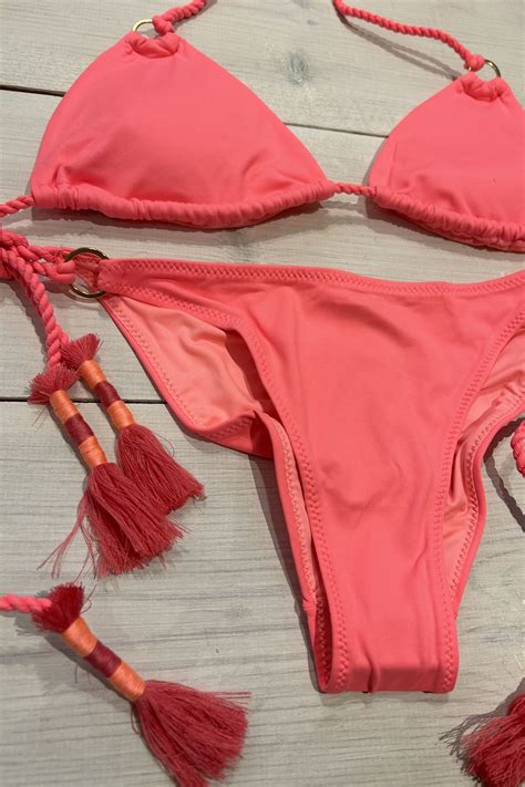 Milonga Palette Triangel Bikini Neon Orange