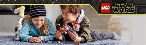 LEGO Star Wars Inseguimento Sullo Speeder Pasaana Set Di Costruzioni