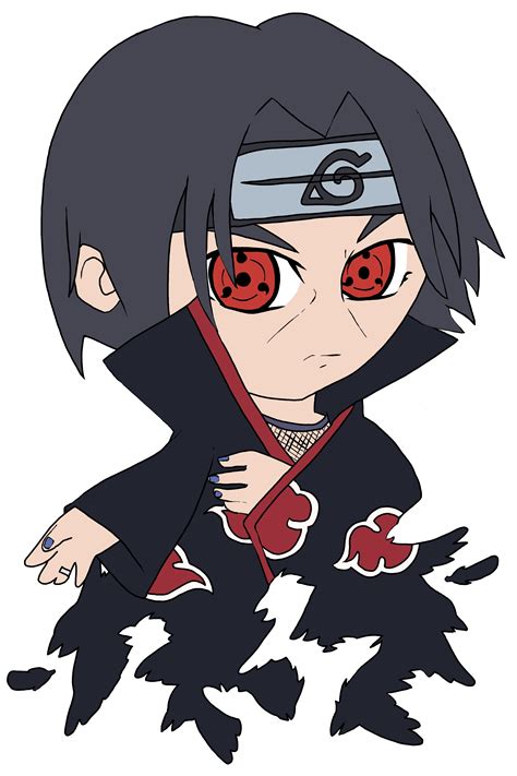 Chibi: Itachi Uchiha by animereviewguy on DeviantArt