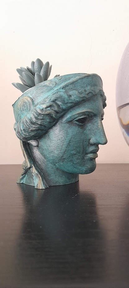 Stl File Greek Goddess 3 Planter 🏛️・3d Printer Model To Download・cults