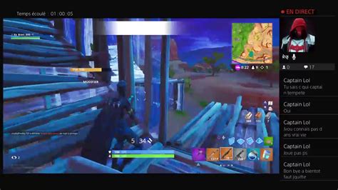 Brendan Tremblay Fortnite On Retente Le Top 1 Nouvelle Boule Youtube