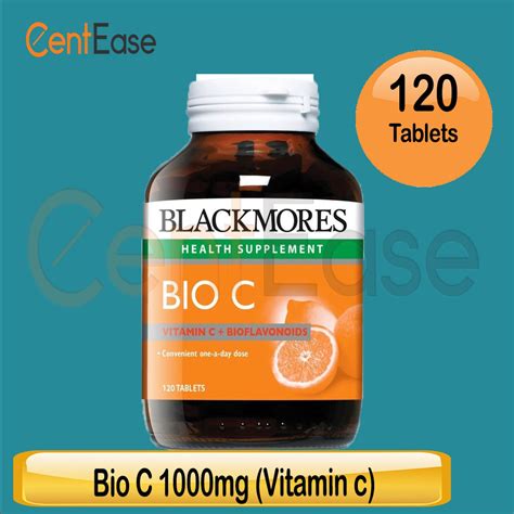 Blackmores Bio C 1000mg Health Supplement 120s Tablets Vitamin C