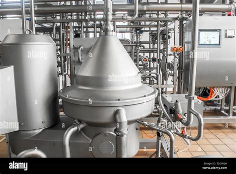 Instalación para la pasteurización de la leche a la lechería Tubos de