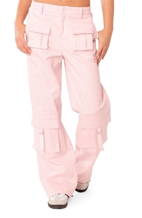 Pink Cargo Pants For Women Nordstrom