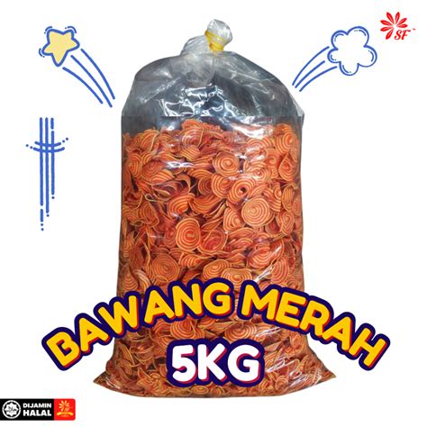 Kerepek Bawang Merah Kg Shopee Malaysia