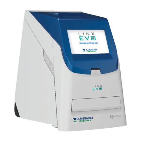 Analisador automático de química clínica LINX EVO A Menarini