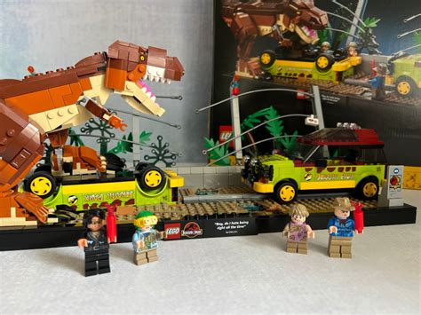 Lego 76956 T-Rex Breakout - What The Dad Said