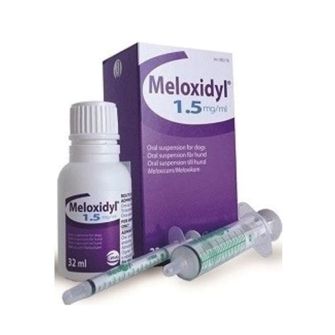 Meloxidyl Oral Suspension 1 5mg Ml 32ml