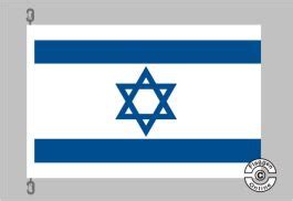 Israel Flagge Hissflaggen Premium Staaten International Flaggen Online De