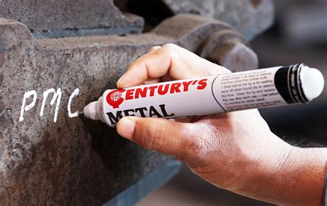 Century S Pump Type Metal Marker Century Markers