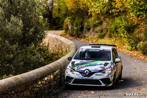 Chauffray Thomas Simenel Pierre Renault Clio Rally3 Critérium des