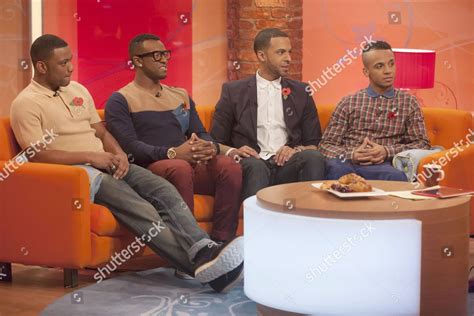 Jls Jonathan Gill Oritse Williams Marvin Editorial Stock Photo Stock