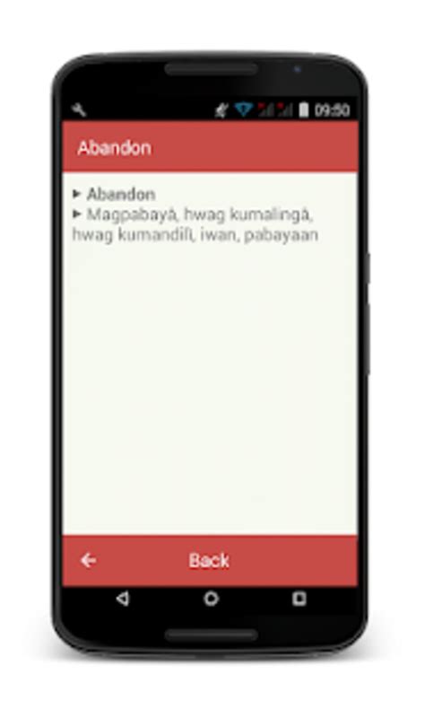 Android I In English Tagalog Dictionary New Apk Ndir