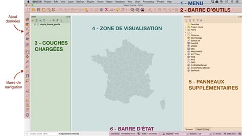 Chapitre 2 Prise En Main De QGIS Tutorial SIG Pour Le Diagnostic