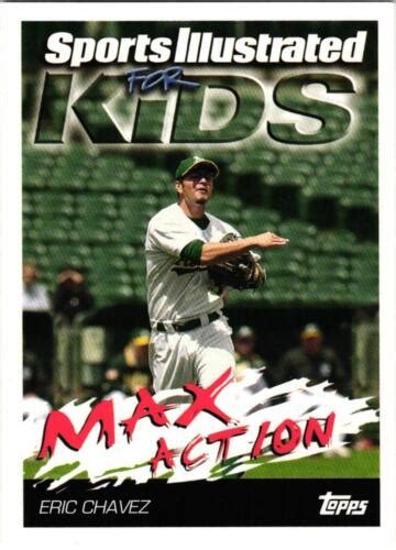 Topps Opening Day Eric Chavez Oakland Athletics Ebay