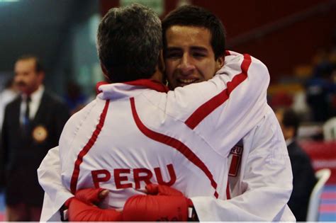 Carlos Mendoza Conquistó Una Medalla De Oro En Panamericano De Karate En Lima Noticias