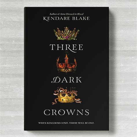 Jual Three Dark Crowns One Dark Trone Two Dark Reigns Five Dark