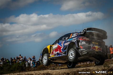 Ogier S Bastien Ingrassia Julien Ford Fiesta Wrc Rally Italia