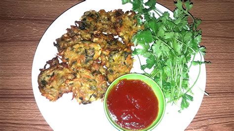 সবজি পাকোড়া তৈরির সহজ রেসিপি Vegetable Pakora Recipe Youtube