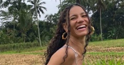 Vick Hope Slips Into Bikini In Bali As She Supports Future Husband Calvin Harris On Tour OK