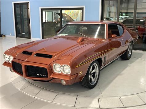 1971 Pontiac Gto For Sale Cc 1336214