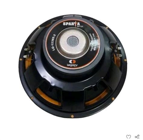 Jual Subwoofer Inch Legacy Lg Sparta Dauble Coil Di Lapak