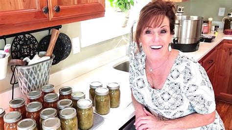 Home Canning Salsa Two Ways With Lindas Pantry Youtube