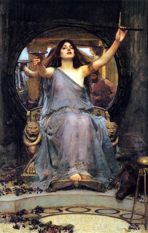 World Of Mythology • Circe Sorceress From Colchis In Greek